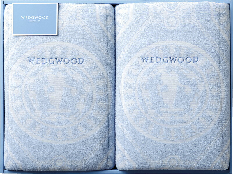 【ラッピング無料】ウェッジウッド ジャスパー 合繊 肌掛けふとん 2枚組 AE88100032 掛け布団