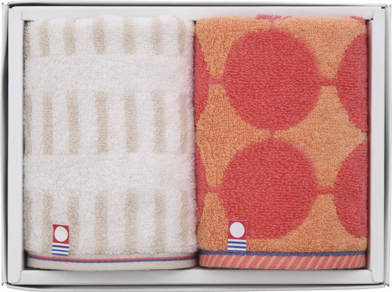 【ラッピング無料】国産 今治製タオル プッチ タオルハンカチ 2P ピンク 22728-32410-106 綿100% 日本製