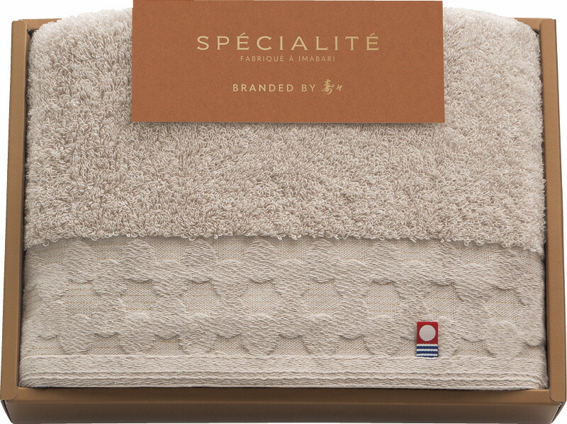 【ラッピング無料】国産 寿々スペシャリテ 愛媛今治 フェイスタオル 66322 綿100% 日本製