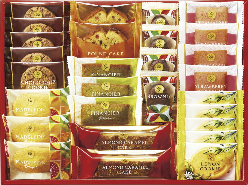 【ラッピング無料】ひととえ スイーツファクトリー SFC-30 チョコチップ レモンクッキー ストロベリーショコラ ブラウニー オレンジマドレーヌ ピスタチオフィナンシェ