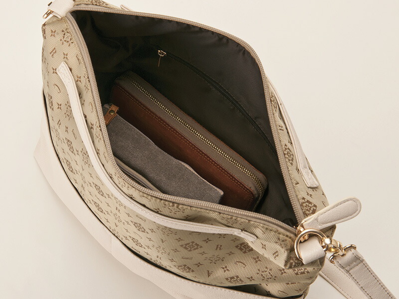 【ラッピング無料】クレア トラベラー 2WAY ショルダー & トート CR52T-GD ショルダーバッグ - 画像 (3)