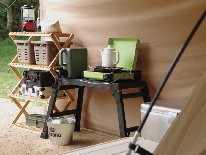 【ラッピング無料】Hasegawa ブラックレーベル 洗車台 DRXB-0752a テーブル - 画像 (3)