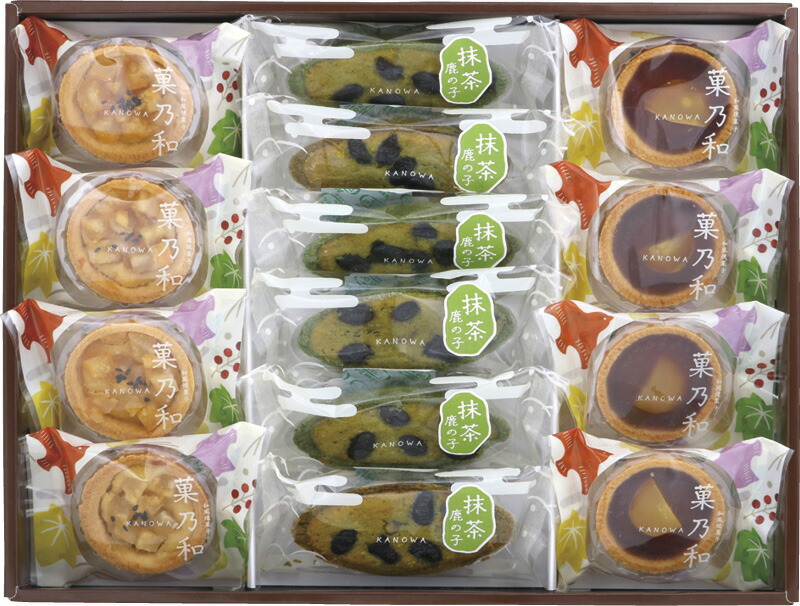 【ラッピング無料】井桁堂 菓乃和 00043 抹茶鹿の子タルト タルト