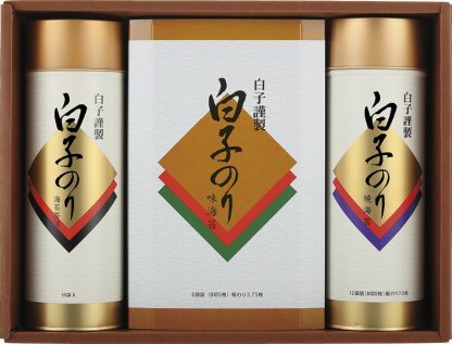 【ラッピング無料】白子のり のり・お茶漬け詰合せ BT-301A3 味のり 焼のり 袋詰 海苔茶漬け