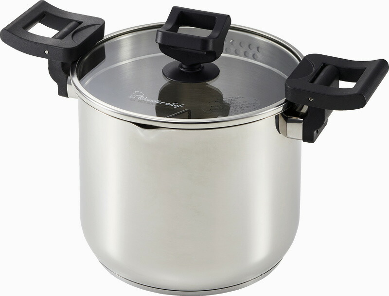 【ラッピング無料】ワンダーシェフ マルチポット20cm 603630 電気ポット