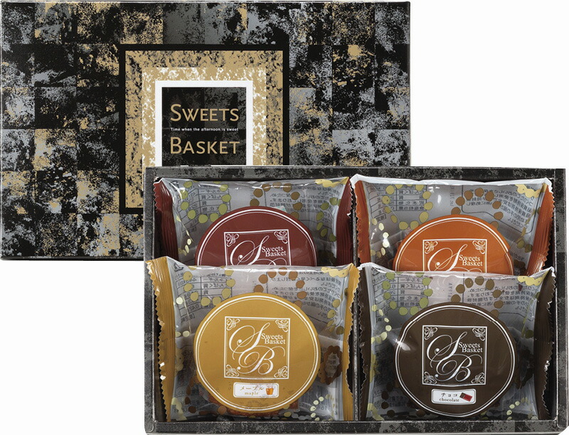 【ラッピング無料】スイートバスケット 焼き菓子詰合せ BD-AO マドレーヌ