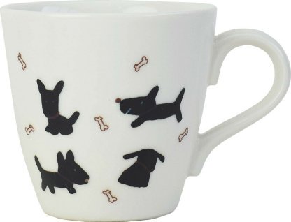 【ラッピング無料】国産 温感マグ ドッグ AM-SYO-8 日本製 マグカップ