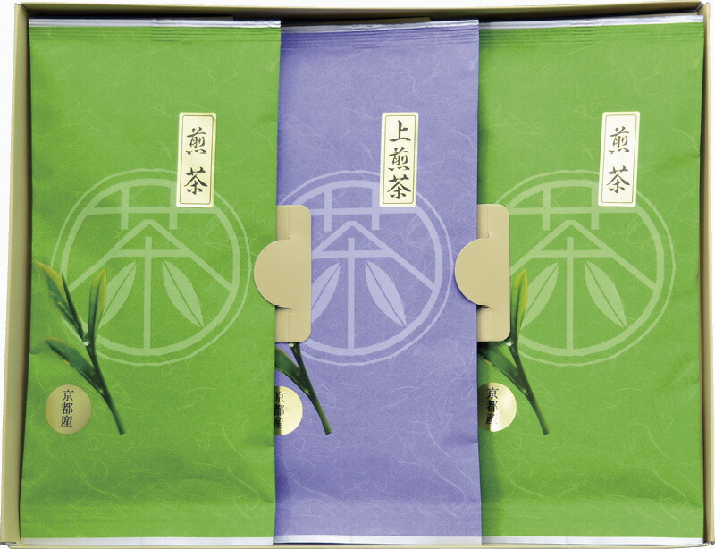 【ラッピング無料】京都産宇治茶詰合せ CK10-25 煎茶 上煎茶 レビュー
