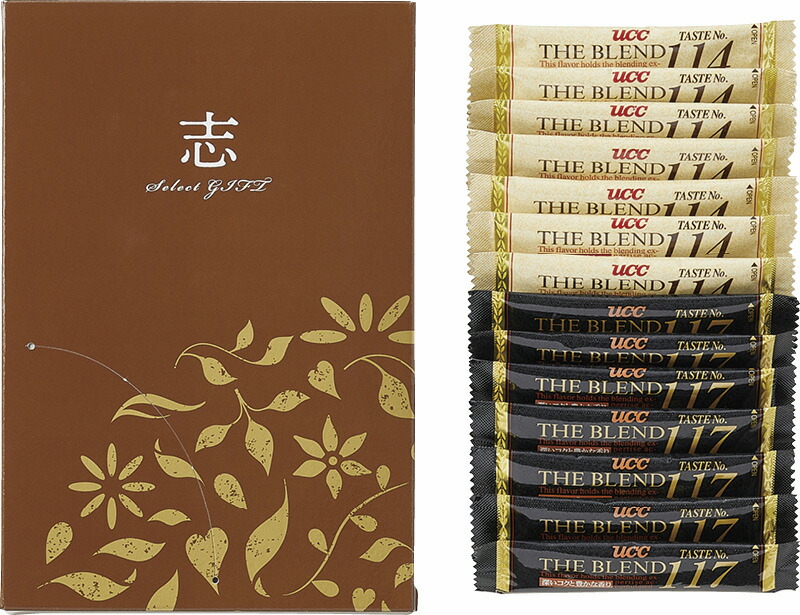 【ラッピング無料】スティックコーヒーギフト USC-14 UCCザ・ブレンド
