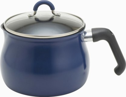 【ラッピング無料】トゥーメイ IH対応マルチポットL 16cm ネイビー SRA-9473 電気ポット