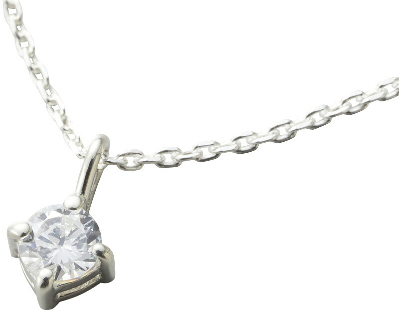 【ラッピング無料】国産 ウルティマ シルバーペンダント CH4937CZ 日本製