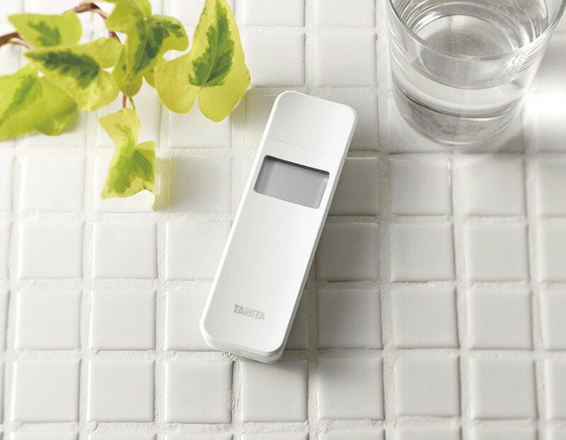 【ラッピング無料】タニタ アルコールチェッカー EA-100WH アルコールセンサー - 画像 (3)