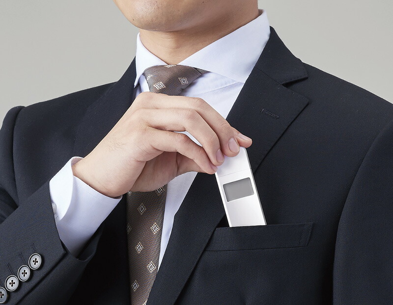 【ラッピング無料】タニタ アルコールチェッカー EA-100WH アルコールセンサー - 画像 (4)