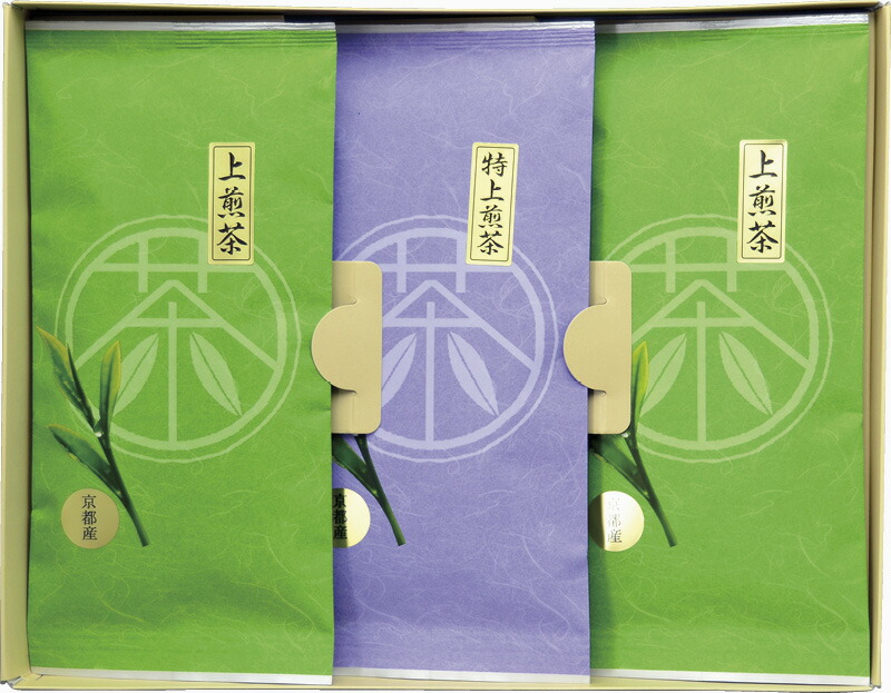 【ラッピング無料】京都産宇治茶詰合せ CK10-35 上煎茶 特上煎茶