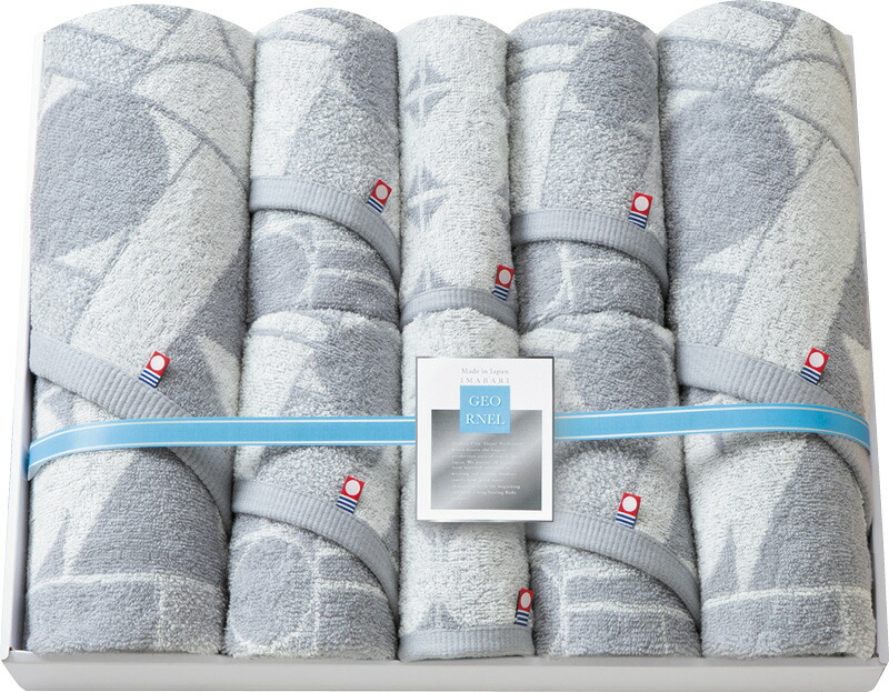 【ラッピング無料】国産 GEORNEL タオルセット GER-10003 綿100% 日本製