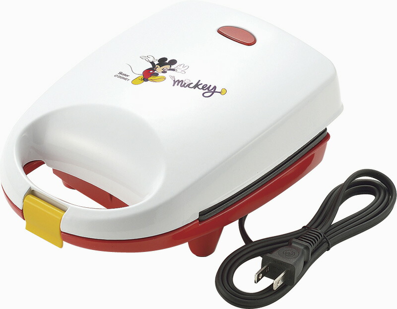 【ラッピング無料】ミッキーマウス ワッフルメーカー MM-211R ホットサンドメーカー