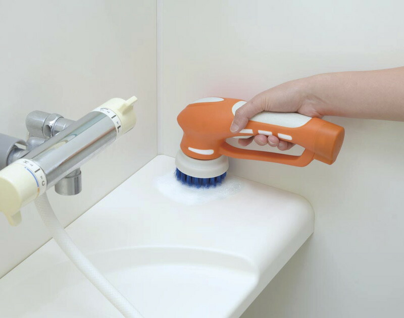 【ラッピング無料】パワフルハンディポリッシャー AY-2028 床洗浄機 フロアポリッシャー - 画像 (3)