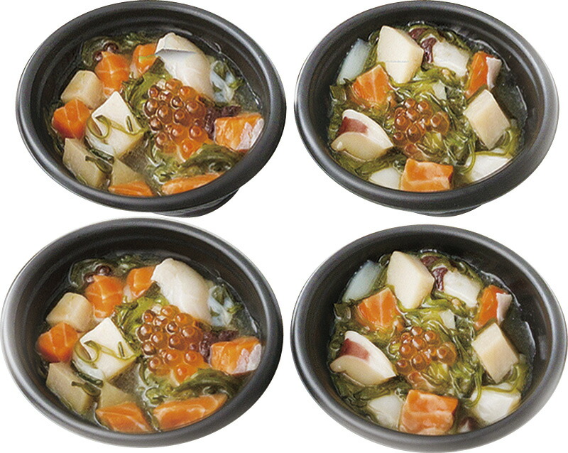 【ラッピング無料】たっぷり海鮮丼 PFKD-001 海鮮丼(メカジキ サーモン