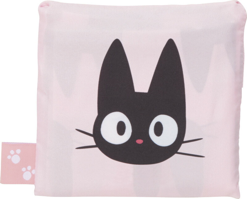 【ラッピング無料】魔女の宅急便 ジジパターン エコバッグ 1165038300 - 画像 (3)