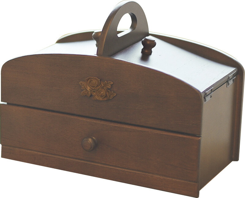 【ラッピング無料】国産 ソーイングボックス 020-300 日本製 裁縫箱