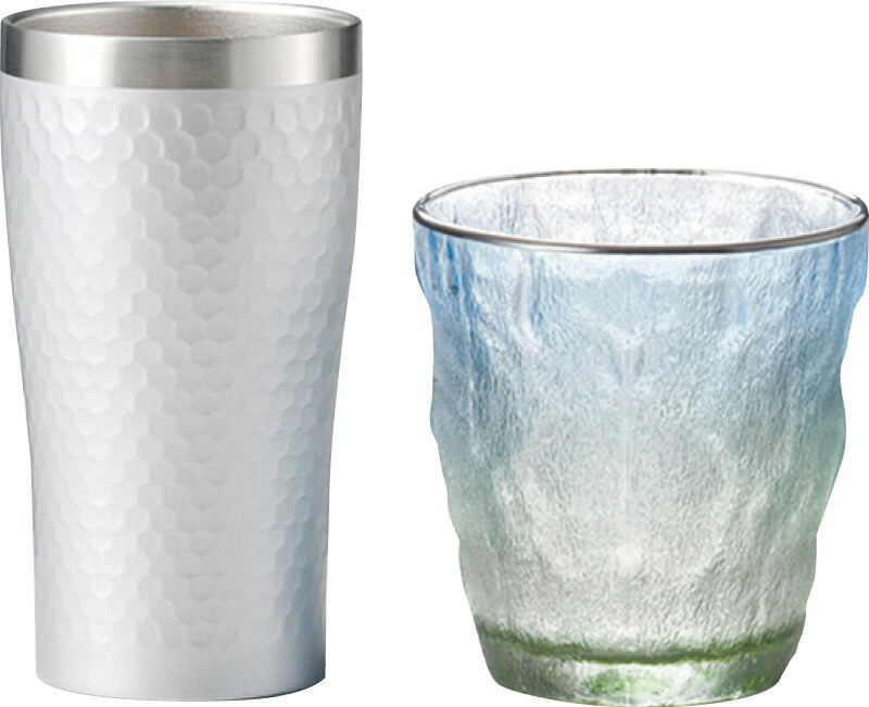 【ラッピング無料】ダイアナ リラックスタイム シルバー 05693 タンブラー グラス