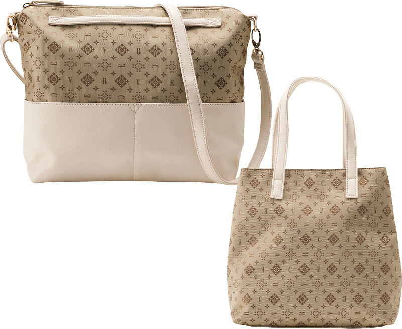 【ラッピング無料】クレア トラベラー 2WAY ショルダー & トート CR52T-GD ショルダーバッグ