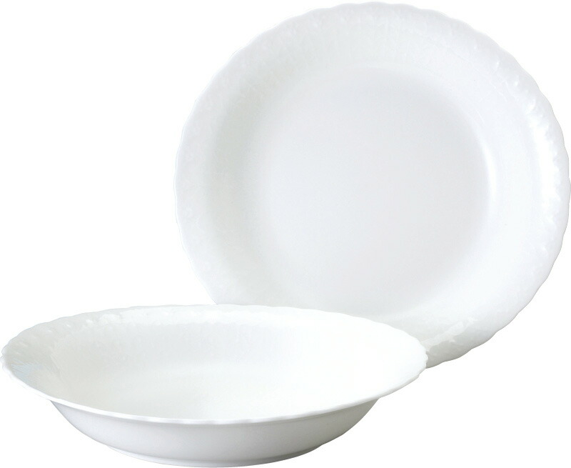 【ラッピング無料】ナルミ シルキーホワイト ペアオーバルプレートセット 9968-2303 4P 皿