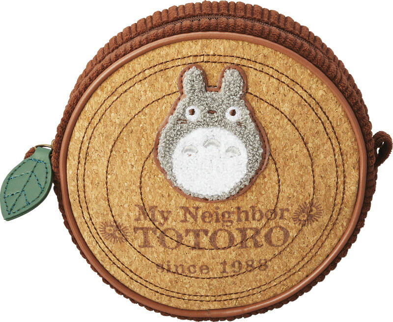 【ラッピング無料】となりのトトロ 丸太 ポーチL 1165045700 レビュー