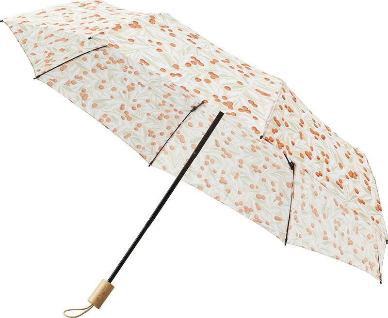 【ラッピング無料】ポルク 折り畳み傘 メッツァマルヤ 0545026700 レディース雨傘
