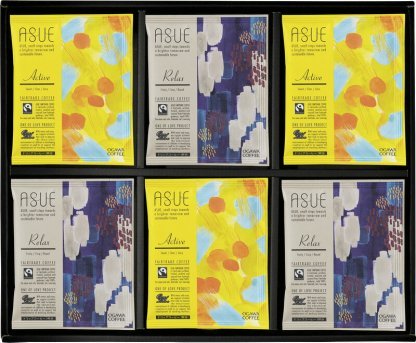 【ラッピング無料】小川珈琲 ASUE Fairtrade Coffee ドリップコーヒーギフト OCAG-30