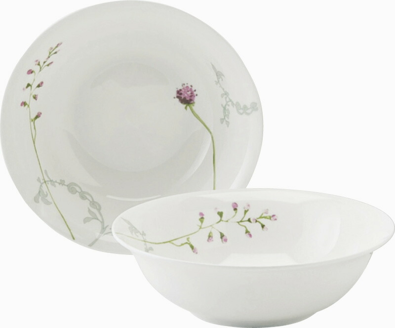 【ラッピング無料】エインズレイ カミール ペアオートミール CAMI32013-2 食器セット