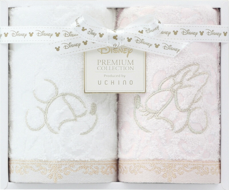 【ラッピング無料】プレミアム ディズニー エターナリー ゲストタオル 2P WG20876M ハンドタオル