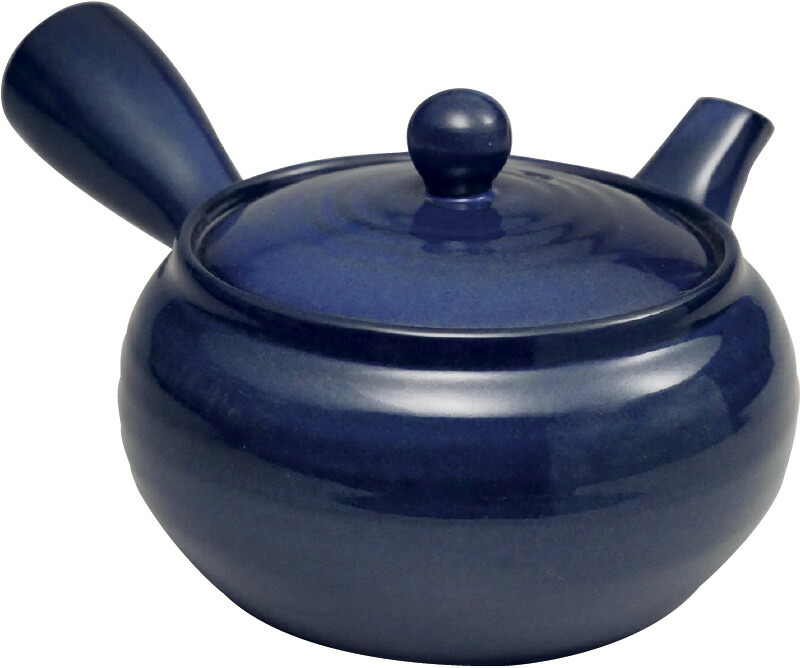 【ラッピング無料】国産 萬古焼 生子 粉茶専用急須(底網) 0977-4100 日本製