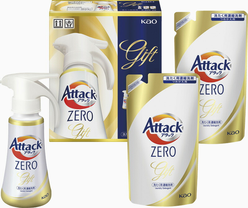 【ラッピング無料】花王 アタックZEROワンハンドギフト K･AＮ-20Ａ 詰替用