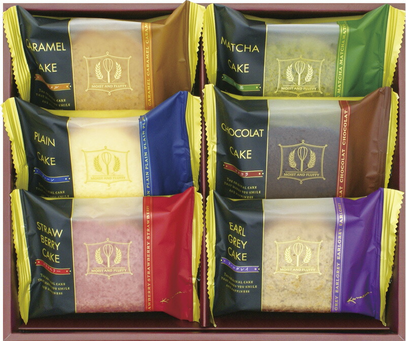 【ラッピング無料】金澤兼六製菓 オリジナルケーキギフト CC-10 キャラメル 抹茶 プレーン ショコラ ストロベリー アールグレイ ケーキ