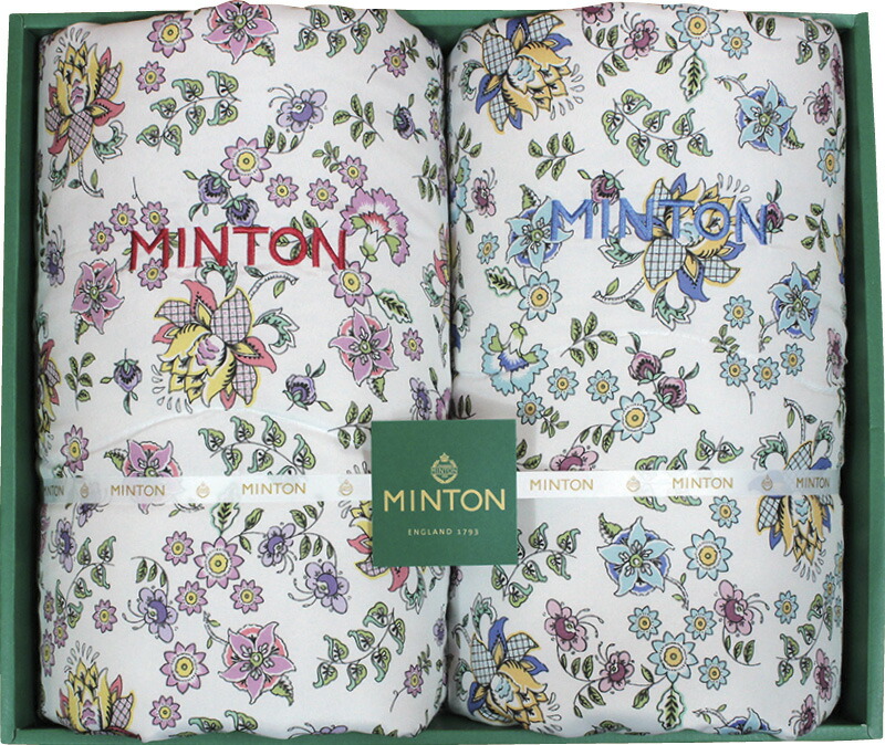 【ラッピング無料】ミントン 洗える 肌掛けふとん 2P MNPF71002 掛け布団