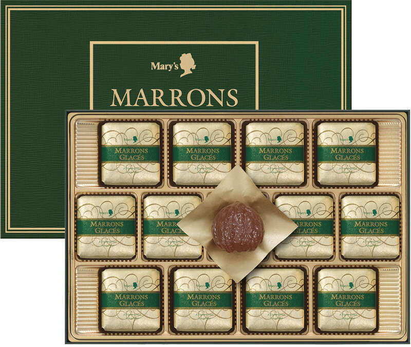 【ラッピング無料】メリーチョコレート マロングラッセ MG-S レビュー