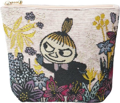 【ラッピング無料】ムーミン パープルシャワー ポーチ 1425021800