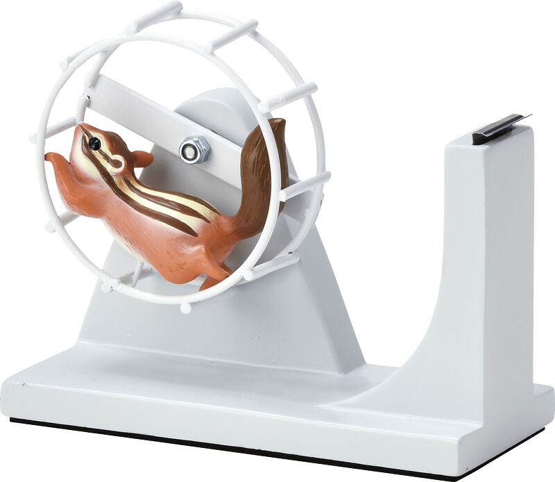 【ラッピング無料】テープディスペンサー リス SR-6313 テープカッター台