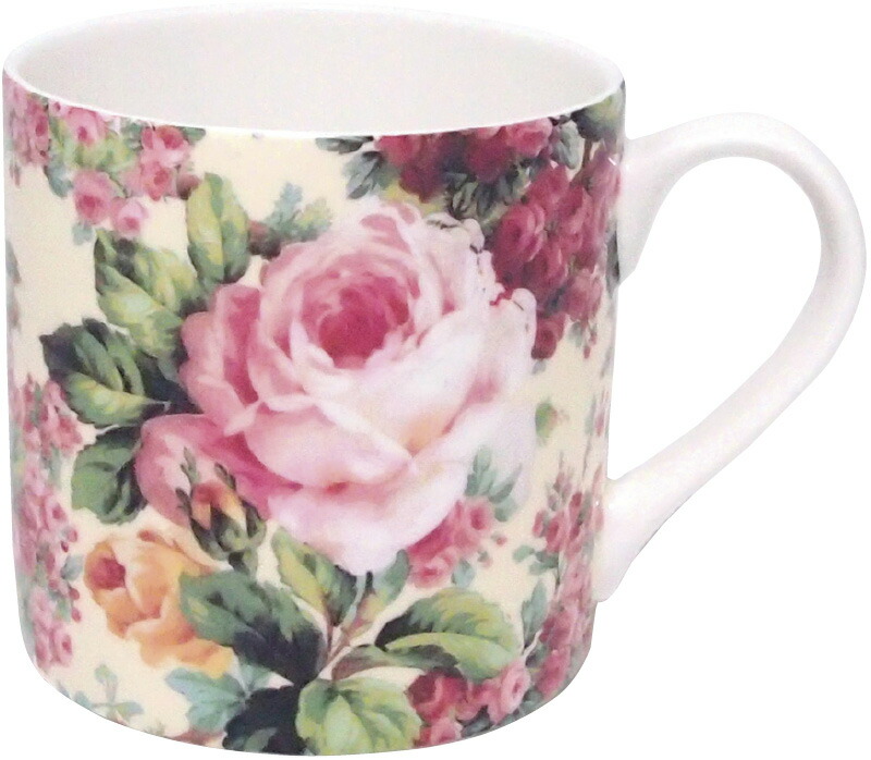 【ラッピング無料】エインズレイ ステッチコール マグ オールドローズ STCL00009C マグカップ
