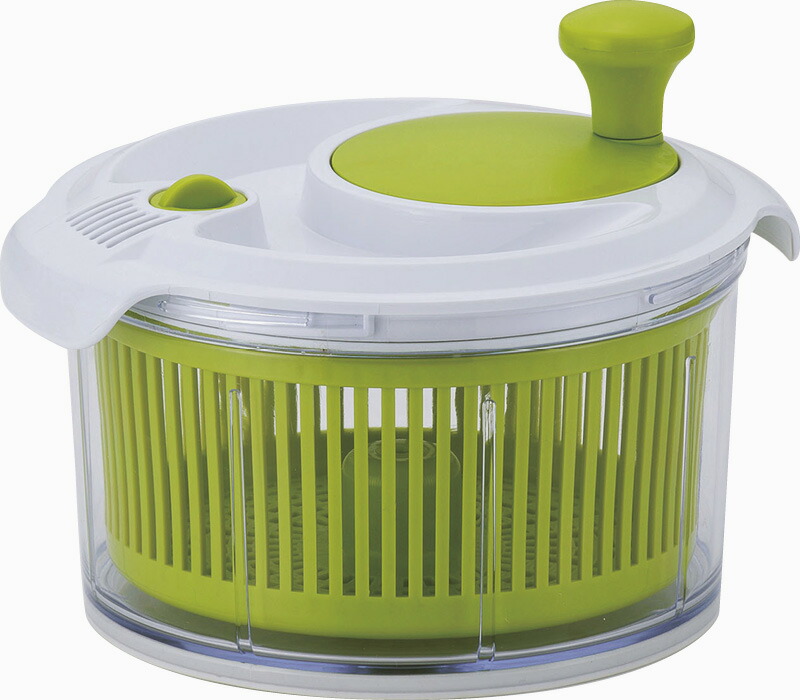 【ラッピング無料】ジークック 野菜水切器(16cm) GC-140 スピナー 水切り器