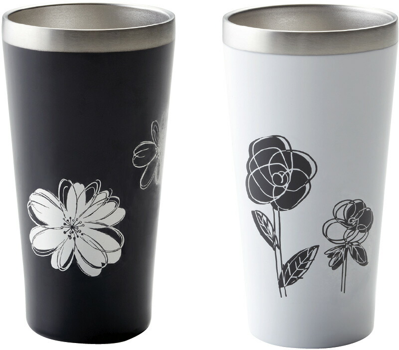 【ラッピング無料】レノマ ペアメタルサーモタンブラー 340ml 51427