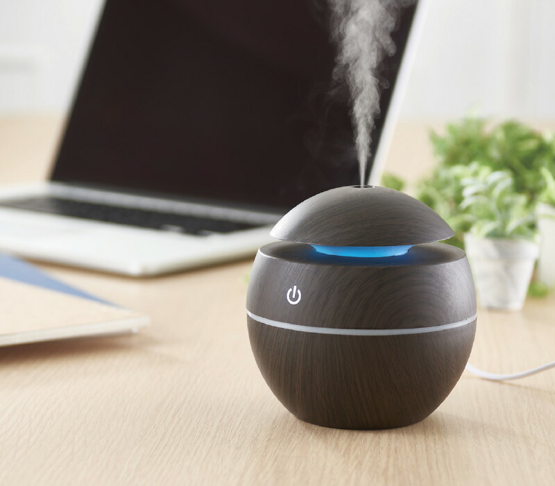 【ラッピング無料】アロマ対応加湿器(イルミネーション機能付) 6179 - 画像 (3)