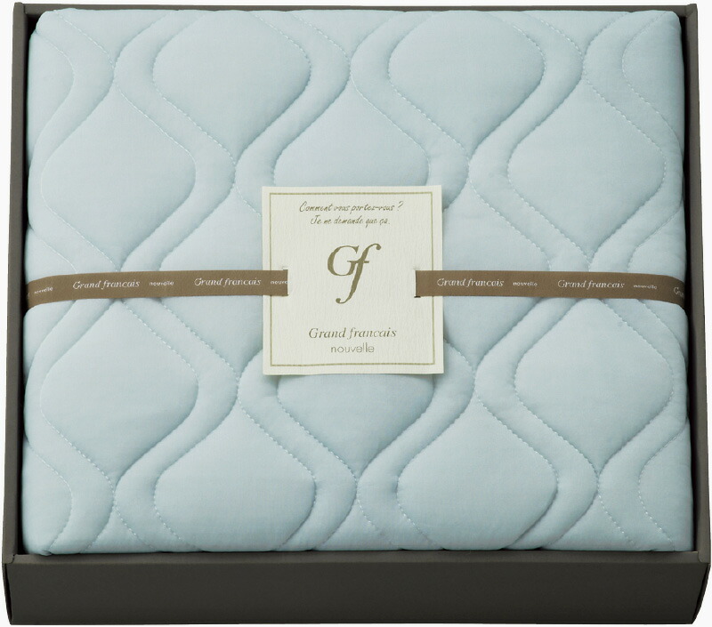 【ラッピング無料】グランフランセヌーベル クール接触冷感敷パット ミント GFN4058MT 敷きパッド