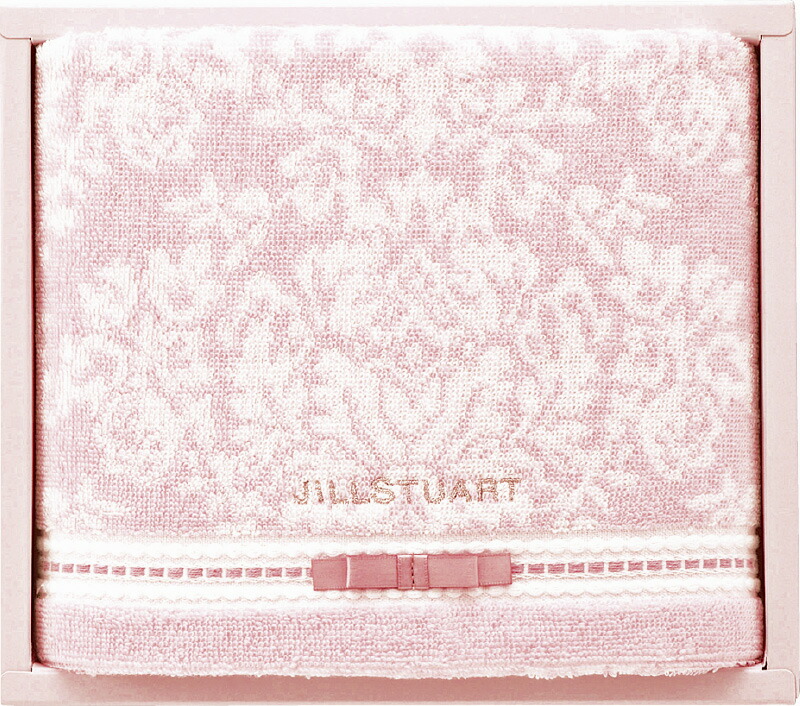 【ラッピング無料】ジル スチュアート エレガンスフルール バスタオル 58-3189300 綿100%