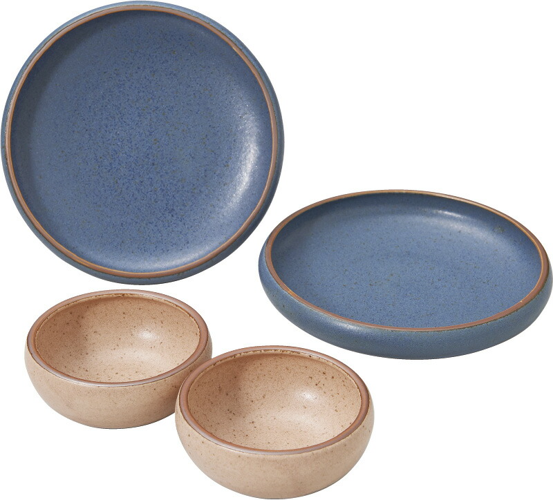 【ラッピング無料】国産 らくすくUD プレートごはんペアセットM 6816-01 日本製 皿