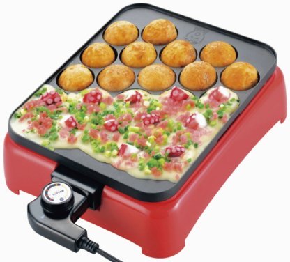 【ラッピング無料】ソレイユ たこ焼き本舗 SL-31 たこ焼き器 レビュー - 画像 (5)