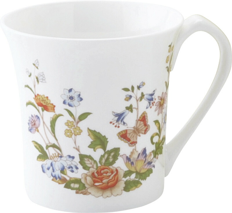 【ラッピング無料】エインズレイ ヨークマグ コテージガーデン COTG20502C マグカップ