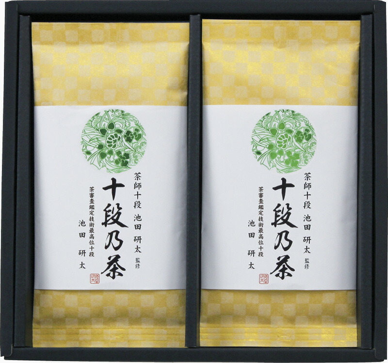 【ラッピング無料】銘茶百科 宇治森徳 最高位十段監修銘茶詰合せ SRS-20 深むし茶