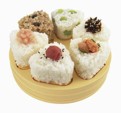 【ラッピング無料】国産 とびだせ!おにぎり CH-2110 日本製 調理器具 製菓器具 - 画像 (4)